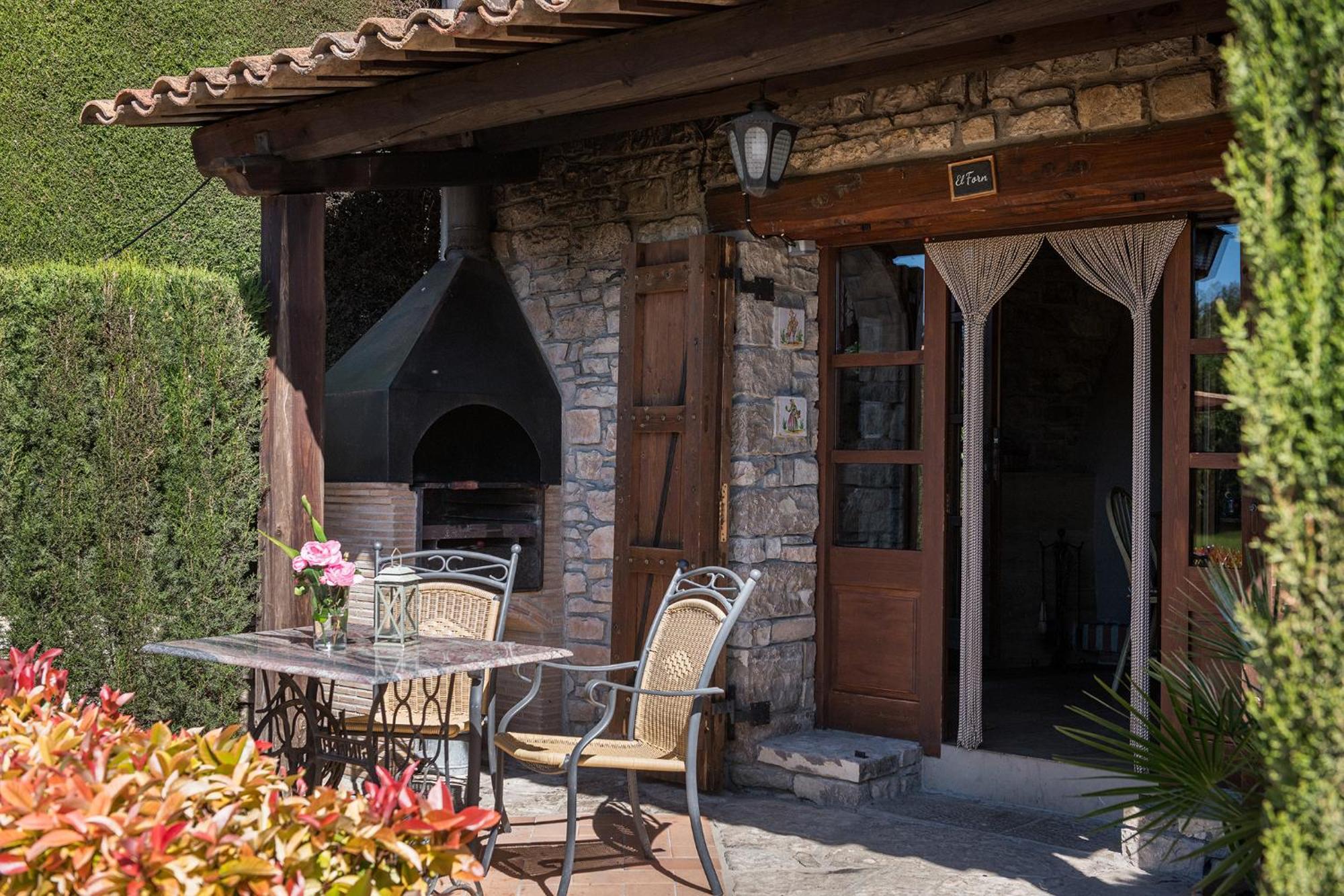 Hostal Cal Carulla L'Astor Exterior foto
