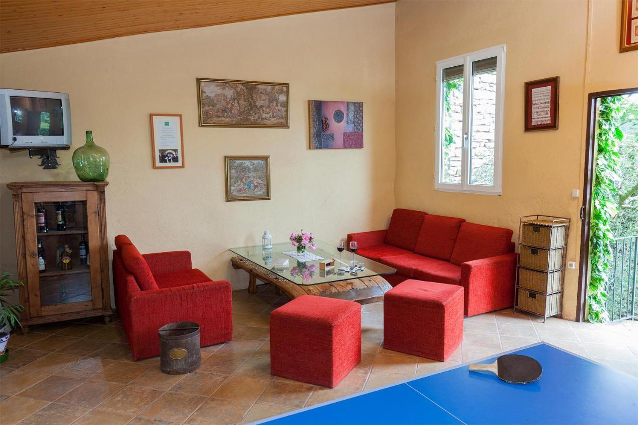 Hostal Cal Carulla L'Astor Exterior foto