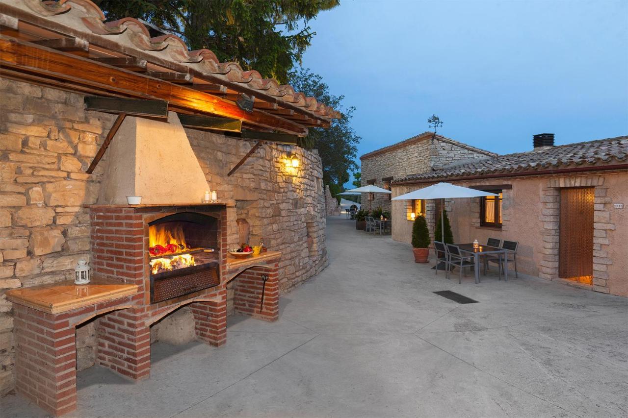 Hostal Cal Carulla L'Astor Exterior foto